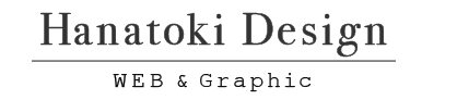 Hanatoki Design ロゴ2_アートボード 1